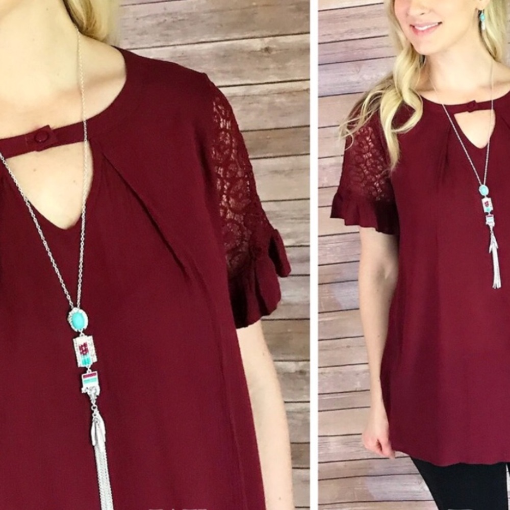 ‼️SALE‼️ Necklace Set - Picture 2 of 3